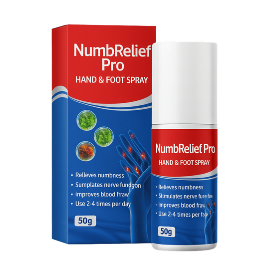 NumbRelief Pro™ | Lindrer prikken, brænden og følelsesløshed PÅ BARE EN UGE!
