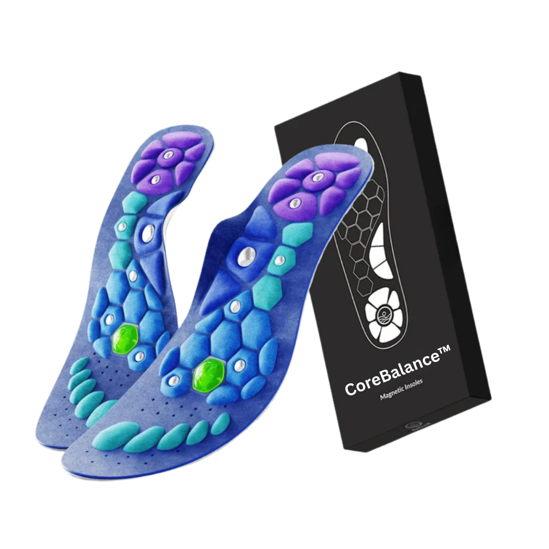 CoreBalance™ Magnetiske Indlægssåler