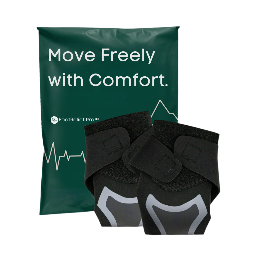 FootRelief Pro™ | Få øjeblikkelig lindring af fodsmerter – mærk resultater på få sekunder!
