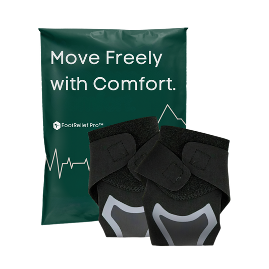 FootRelief Pro™ | Få øjeblikkelig lindring af fodsmerter – mærk resultater på få sekunder!