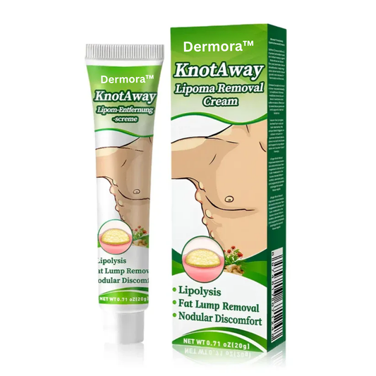 Dermora™ KnotAway | Reduce up to 97% of lipomas in just 14 days
