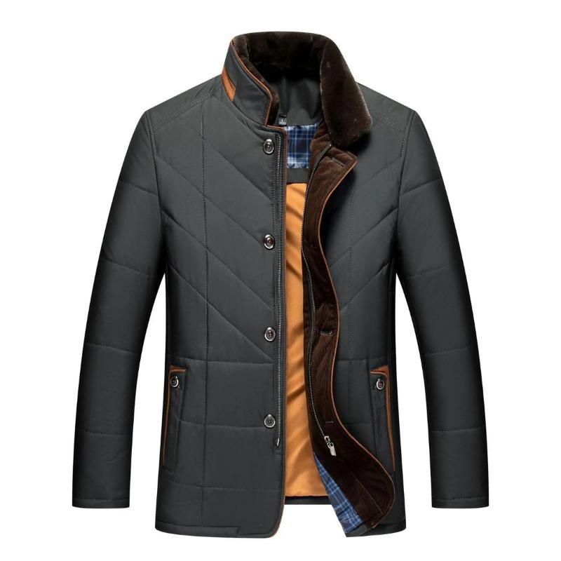 Højmark Winter Jacket – Stil og komfort til den moderne mand