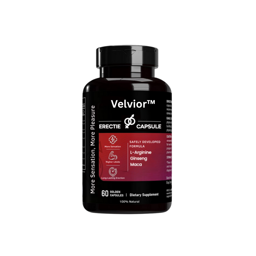 Velvior™ Kapsler | Få en hård, langvarig erektion på bare 5 minutter!
