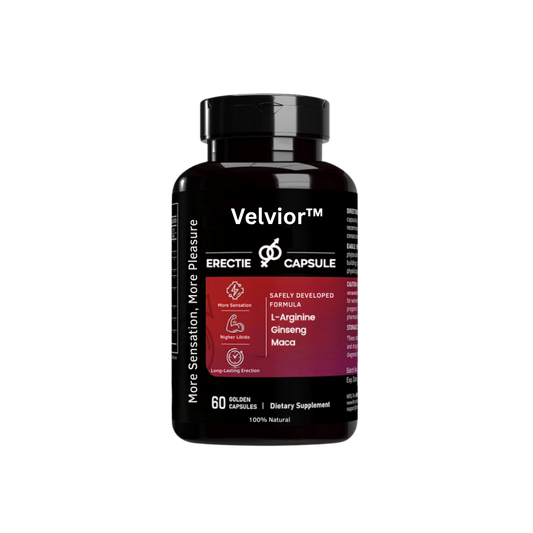 Velvior™ Kapsler | Få en hård, langvarig erektion på bare 5 minutter!