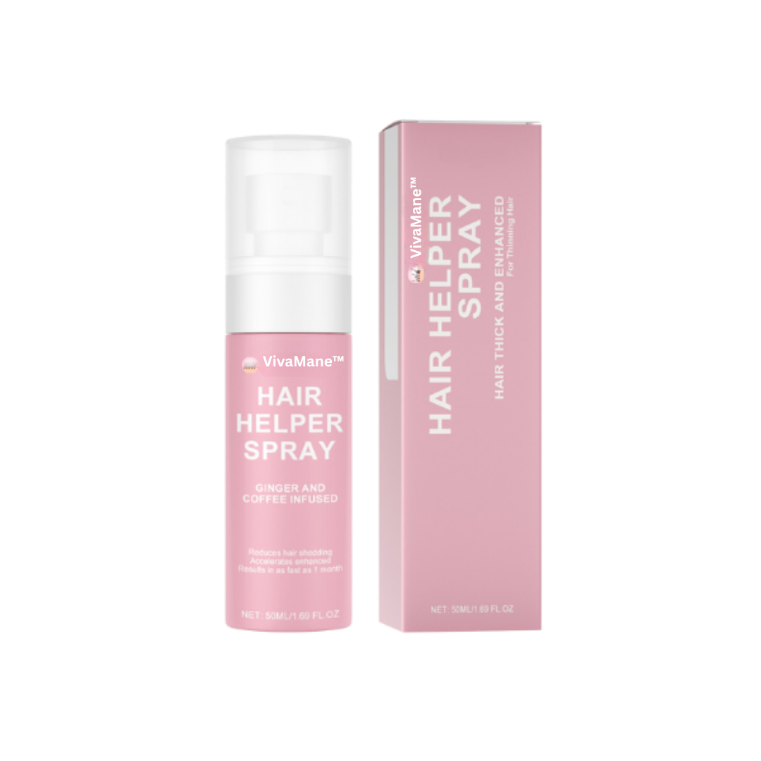 VivaMane™ Hårvækstspray | Op til 45% fyldigere hår på kun 4 uger!