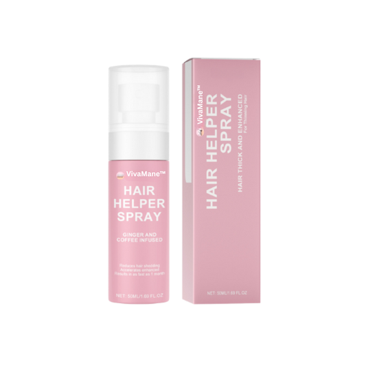 VivaMane™ Hårvækstspray | Op til 45% fyldigere hår på kun 4 uger!
