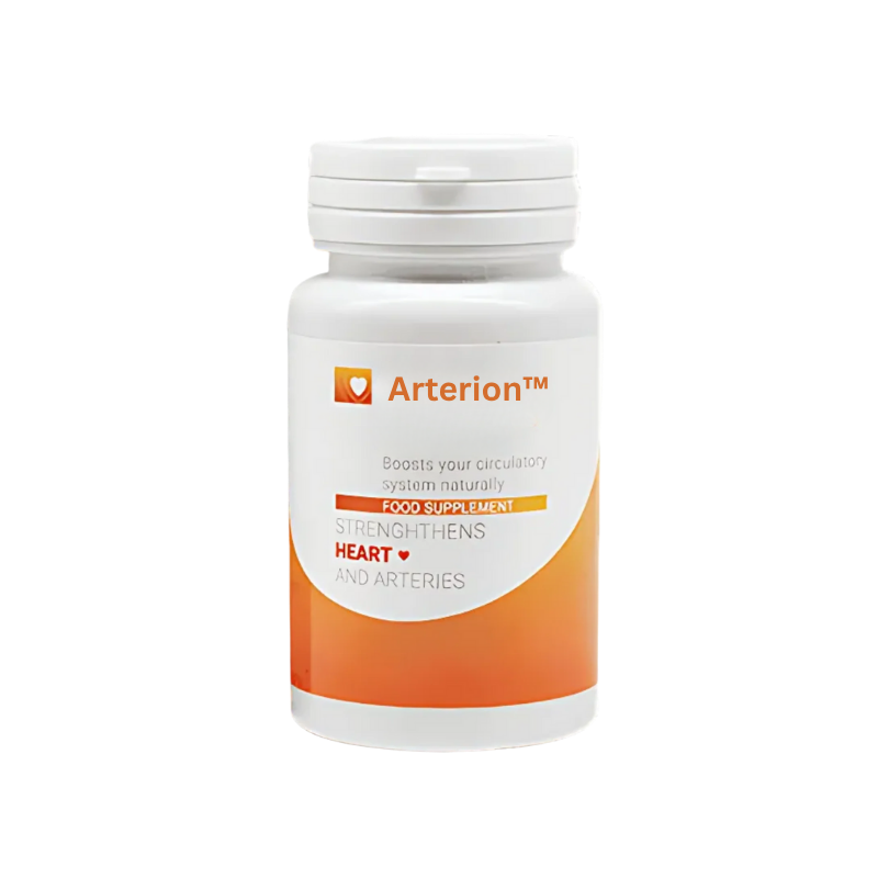 Arterion™ Straksvirkende hjerte- og kar-kapsler | Renser 93 % af pulsårerne på 3 dage!