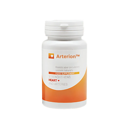 Arterion™ Straksvirkende hjerte- og kar-kapsler | Renser 93 % af pulsårerne på 3 dage!