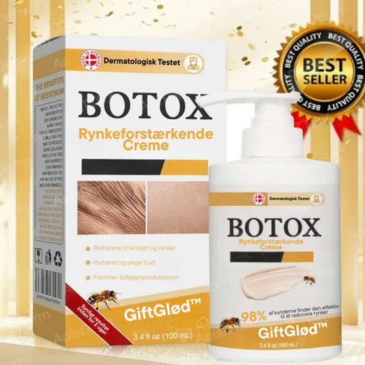 GiftGlød™ | Få en strålende hud med den naturlige kraft fra bi-gift!