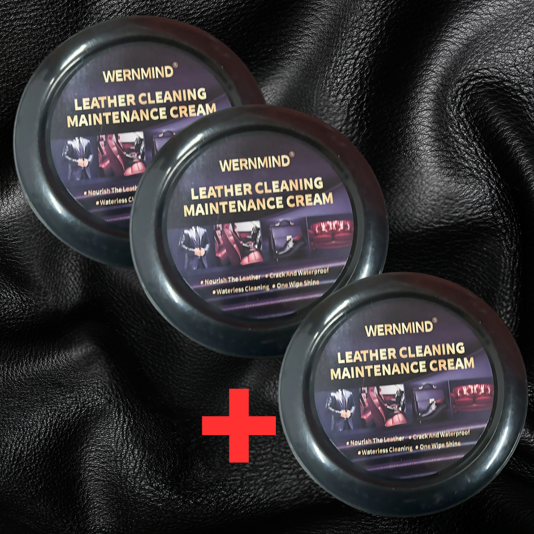LæderGlans Pro™ | Gendan farve og glans på dit læder. Resultater du kan se!