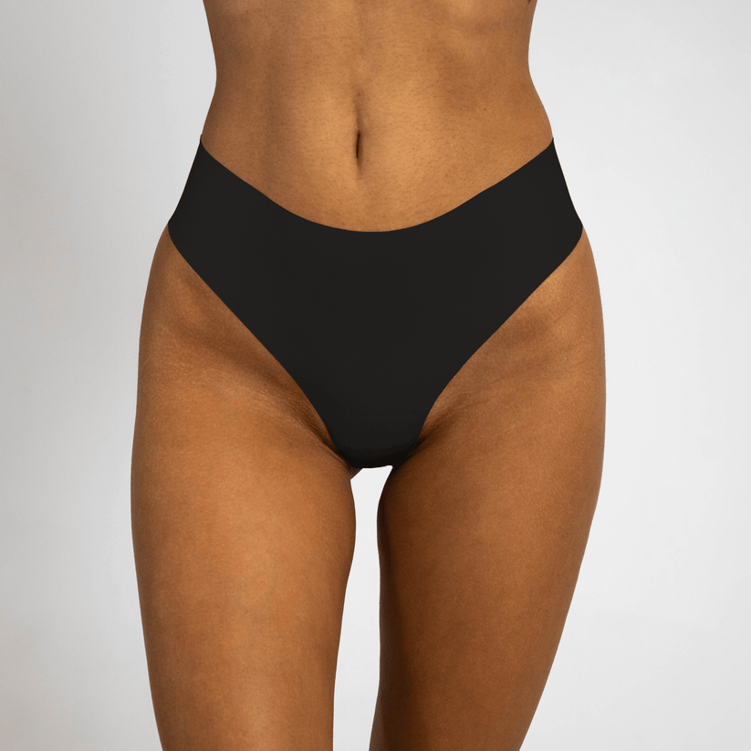 Sømløs Komfort String | Sig farvel til synlige linjer – oplev komfort og selvsikkerhed med vores usynlige camel toe string.