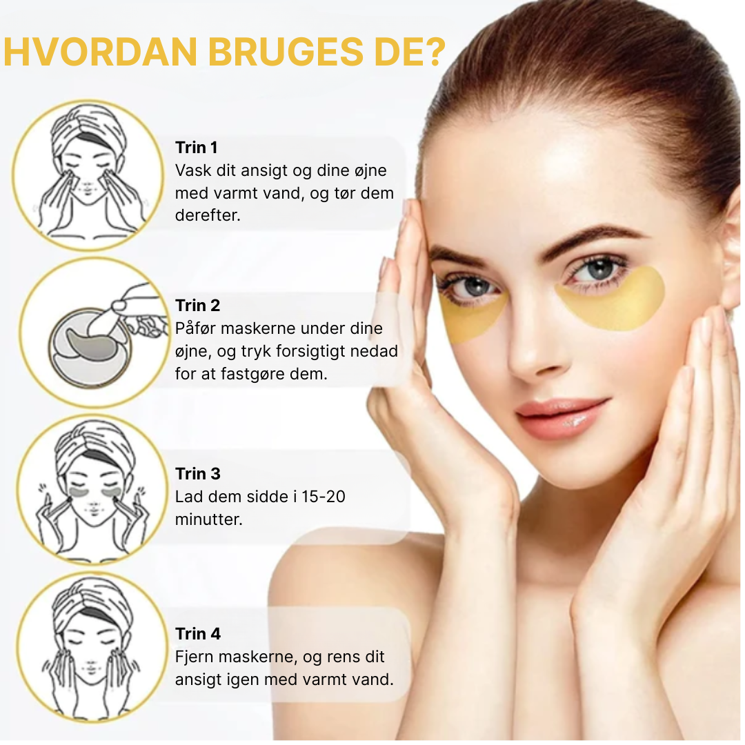 HonningMaske™ | Giv dine øjne den sødeste behandling for en friskere og mere udhvilet følelse!