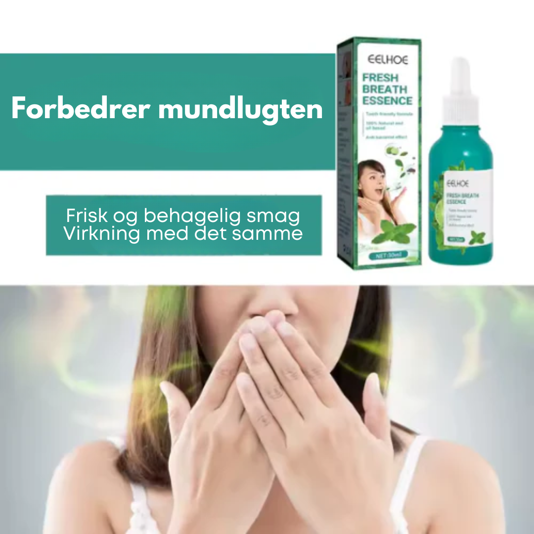 ÅndeRen™ | Øjeblikkelig friskhed og neutraliserer bakterier. Din nye hverdagsfrisker!