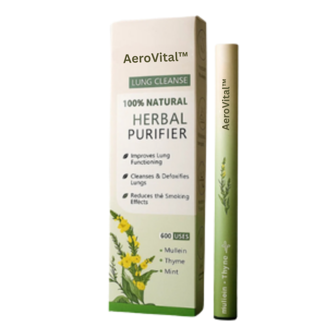 AeroVital™ Lungeinhalator | Gør dine luftveje fri og forbedr din vejrtrækning med 98% på kun 5 dage!