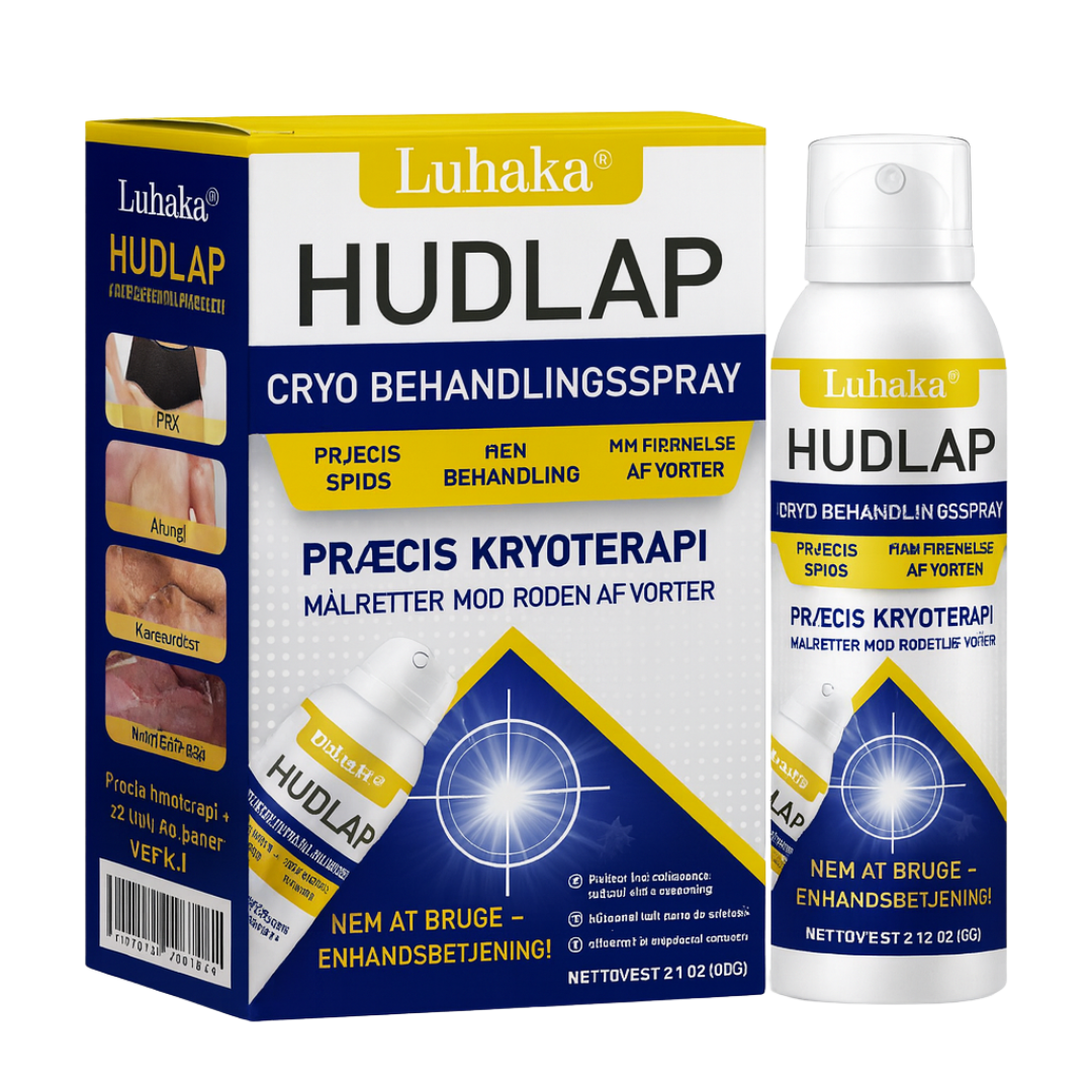 Luhaka Cryo™ Vortefjerner | For altid en glat, vortefri hud!