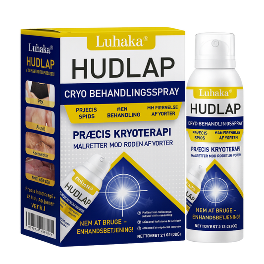 Luhaka Cryo™ Vortefjerner | For altid en glat, vortefri hud!