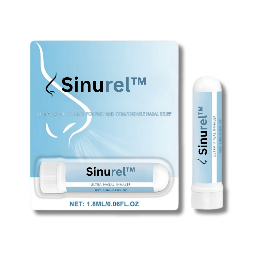Sinurel™ Næseinhalator | Fjern tilstoppet næse på bare 7 minutter – og træk vejret frit igen i det danske vejr!