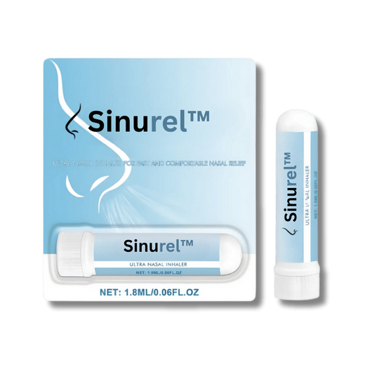 Sinurel™ Næseinhalator | Fjern tilstoppet næse på bare 7 minutter – og træk vejret frit igen i det danske vejr!
