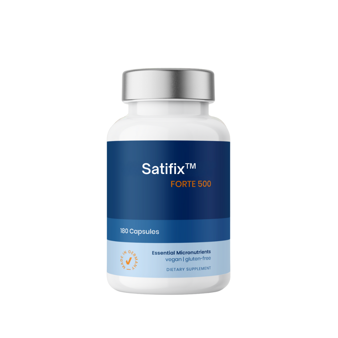 Satifix™ Sultkontrol-kapsler | Eliminerer snacktrang og forbrænder fedt på 60 minutter!