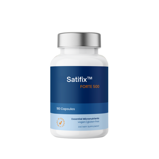 Satifix™ Sultkontrol-kapsler | Eliminerer snacktrang og forbrænder fedt på 60 minutter!