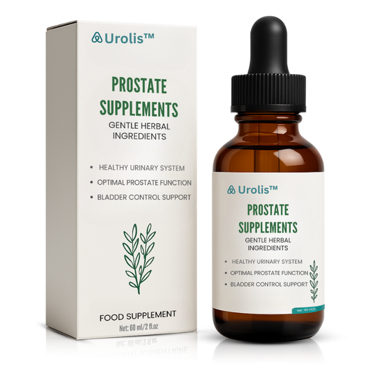 Urolis™ Prostata-dråber | Reducerer forstørret prostata med 53 % på 5 dage!