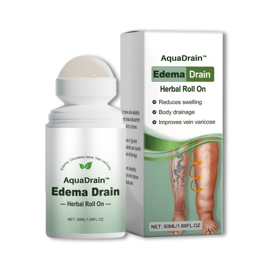 AquaDrain™ | Reducerer hævelse fra ødem med 85 % på 7 dage.