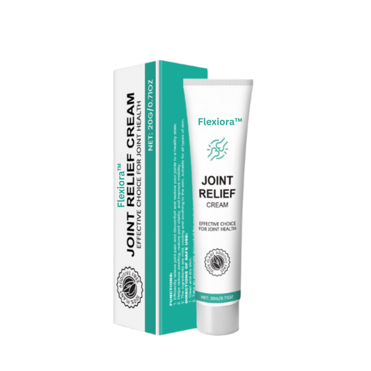 Flexiora™ Ledsmertecreme | Reducerer ledsmerter med op til 93 % på bare 7 dage!