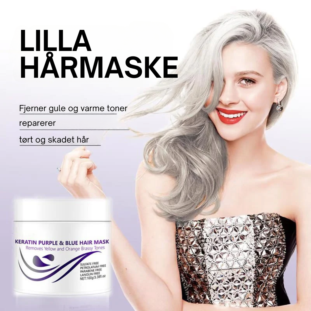 BlondeLys Keratin Maske