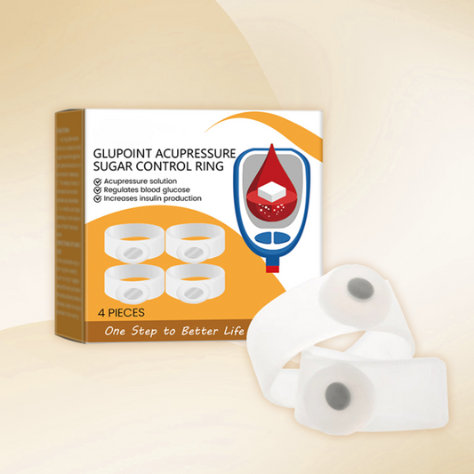 GluPoint V2 Pro™ Akupressur sukkerkontrol ring – en enkel og ikke-invasiv løsning til at tage kontrol over dit helbred!
