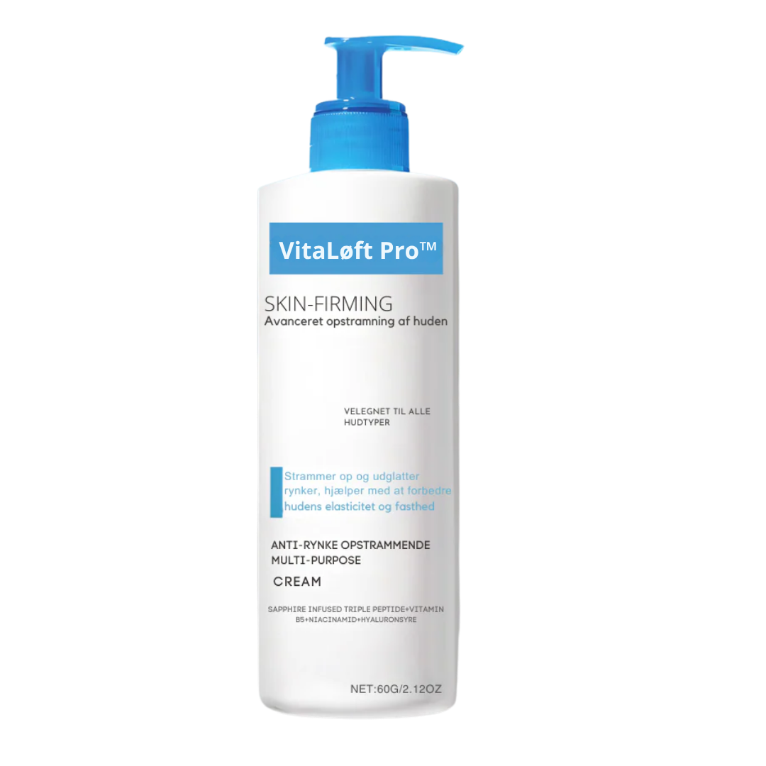 VitaLøft Pro™ | Få fastere, glattere hud på kun 5 dage!