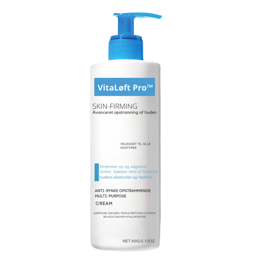 VitaLøft Pro™ | Få fastere, glattere hud på kun 5 dage!