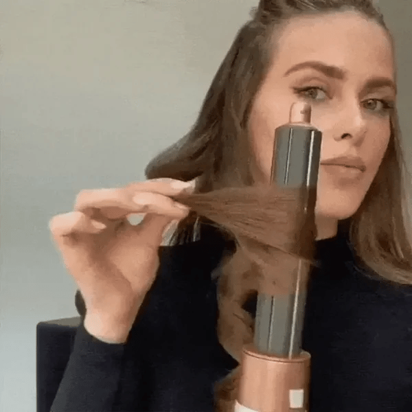 PureLuxe Stylist™ 5-i-1 Pro Set -  Holder dit hår sundt, glansfuldt og stylet til perfektion!