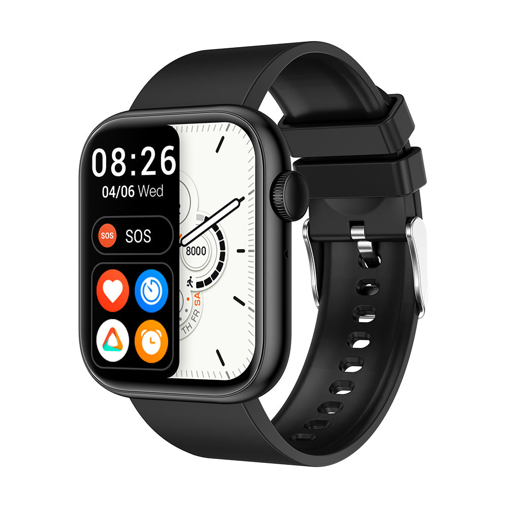 FitTrack Smartwatch™ | Dit helbred, overvåget i realtid