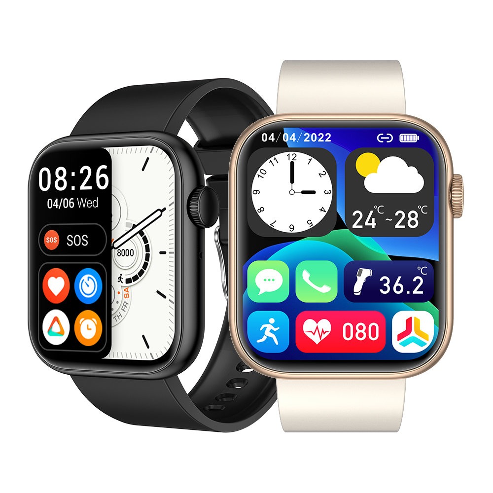 FitTrack Smartwatch™ | Dit helbred, overvåget i realtid