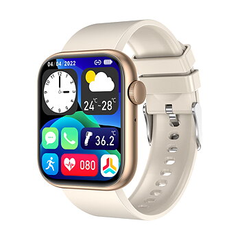 FitTrack Smartwatch™ | Dit helbred, overvåget i realtid