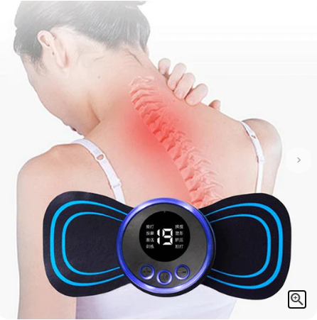 PulseEase Massage™ - Kraftig puls. Øjeblikkelig lindring!
