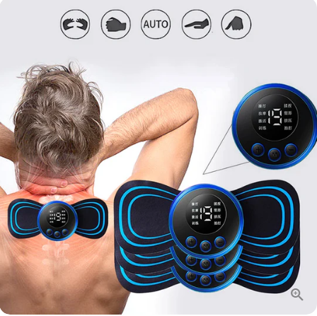 PulseEase Massage™ - Kraftig puls. Øjeblikkelig lindring!