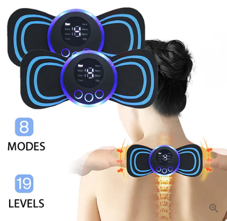 PulseEase Massage™ - Kraftig puls. Øjeblikkelig lindring!