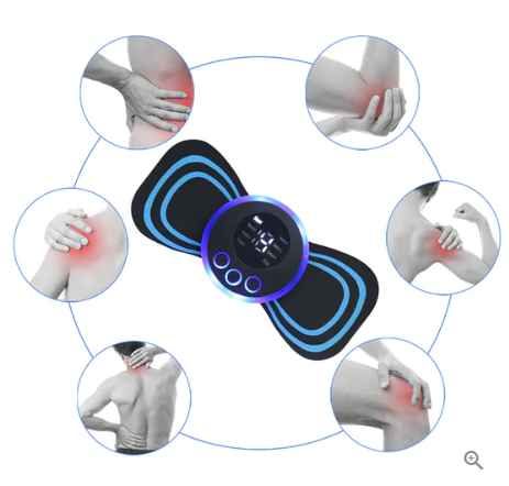 PulseEase Massage™ - Kraftig puls. Øjeblikkelig lindring!