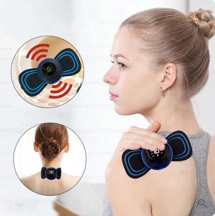 PulseEase Massage™ - Kraftig puls. Øjeblikkelig lindring!