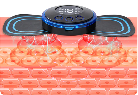 PulseEase Massage™ - Kraftig puls. Øjeblikkelig lindring!