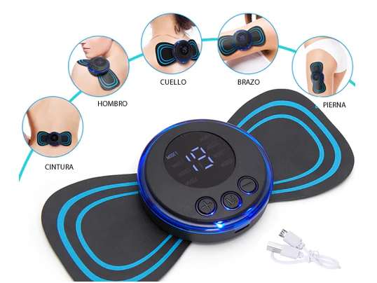 PulseEase Massage™ - Kraftig puls. Øjeblikkelig lindring!