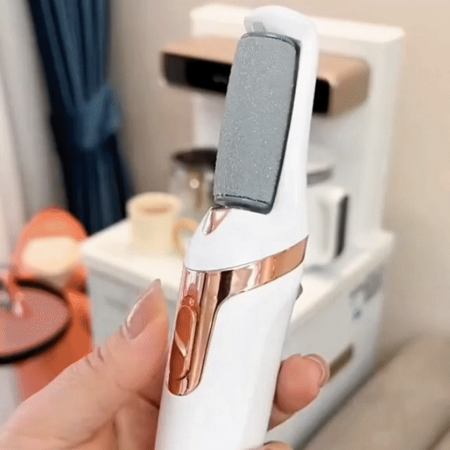 PediLuxe™ V2 Pro | Sig farvel til dyre salonbesøg – opnå glatte, bløde fødder på få minutter, nemt derhjemme!