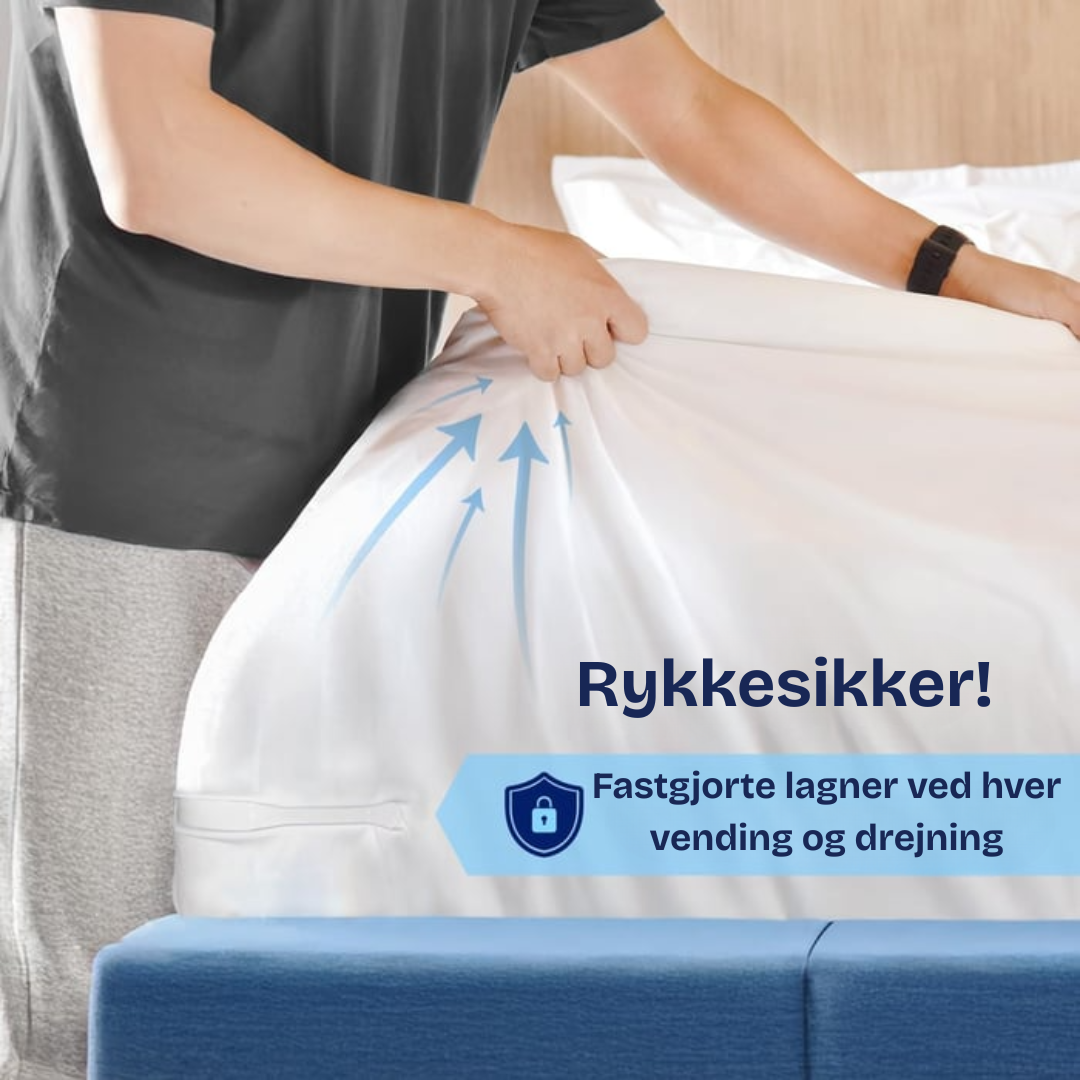 Lagenstrammer – sæt med 4 | Ingen flere løse lagner – én løsning, der virker!
