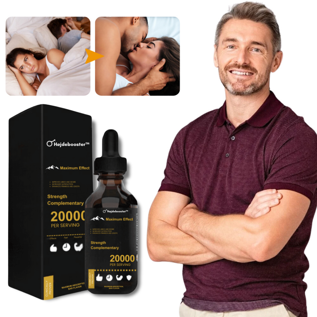 VirionPro™ | Øg libido, størrelse og ydeevne allerede efter én anvendelse!