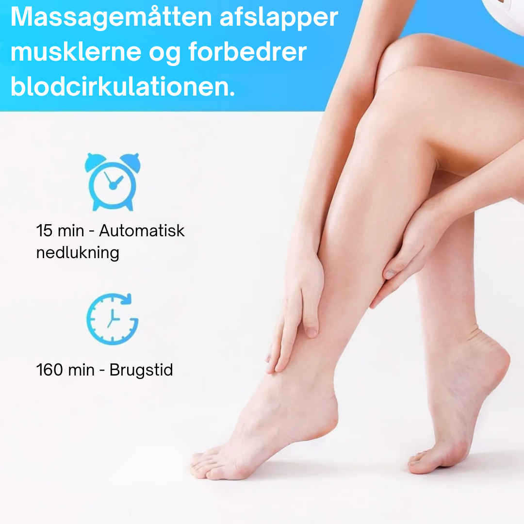 FodZen™ | Slip af med fodsmerter og hævelser på kun 10 minutter om dagen!