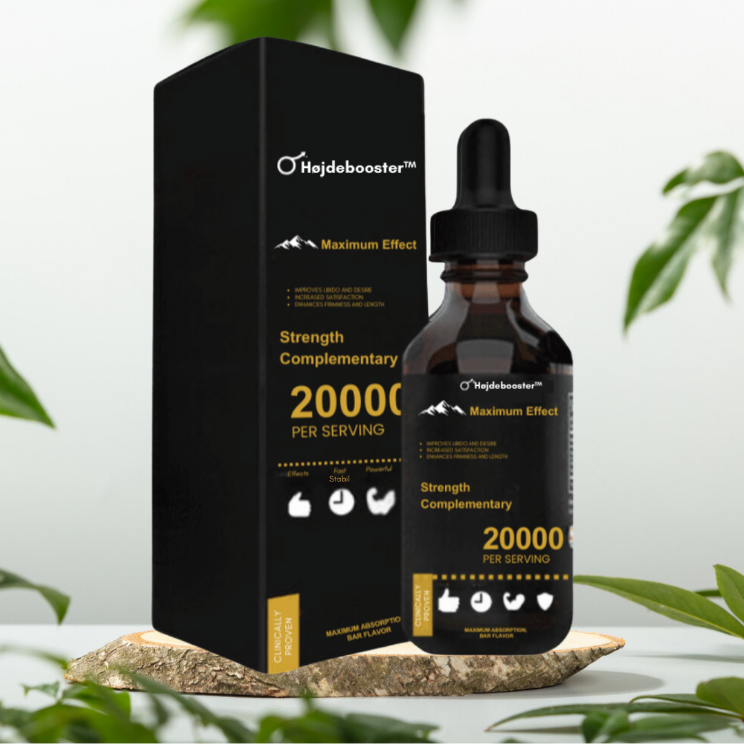 VirionPro™ | Øg libido, størrelse og ydeevne allerede efter én anvendelse!