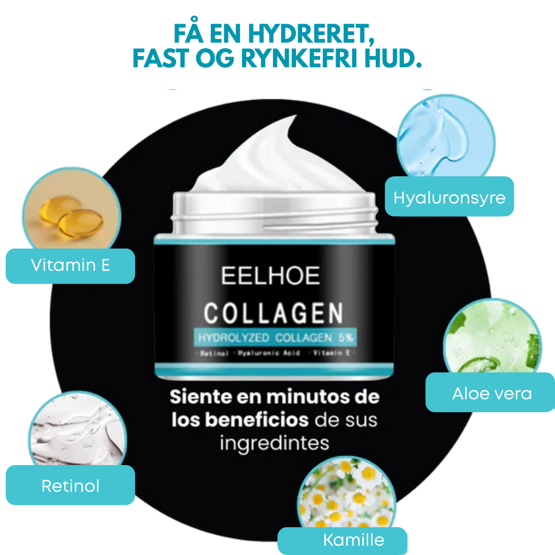 Eelhoe KraftHud™ | Styrk din hud og udstråling. For en tidløs mand.