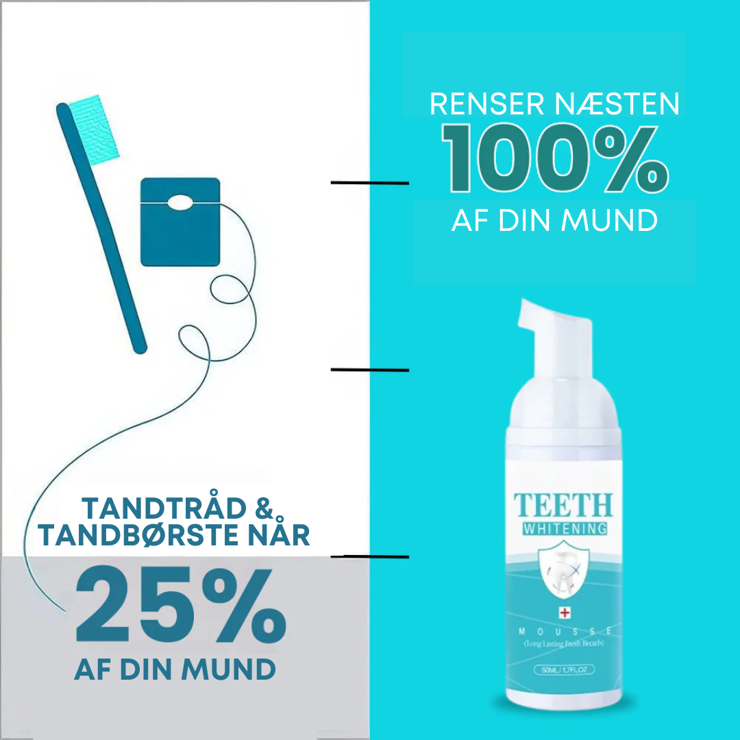 PerfectSmile™ | Få hvidere tænder på få minutter – ingen besvær, kun resultater!
