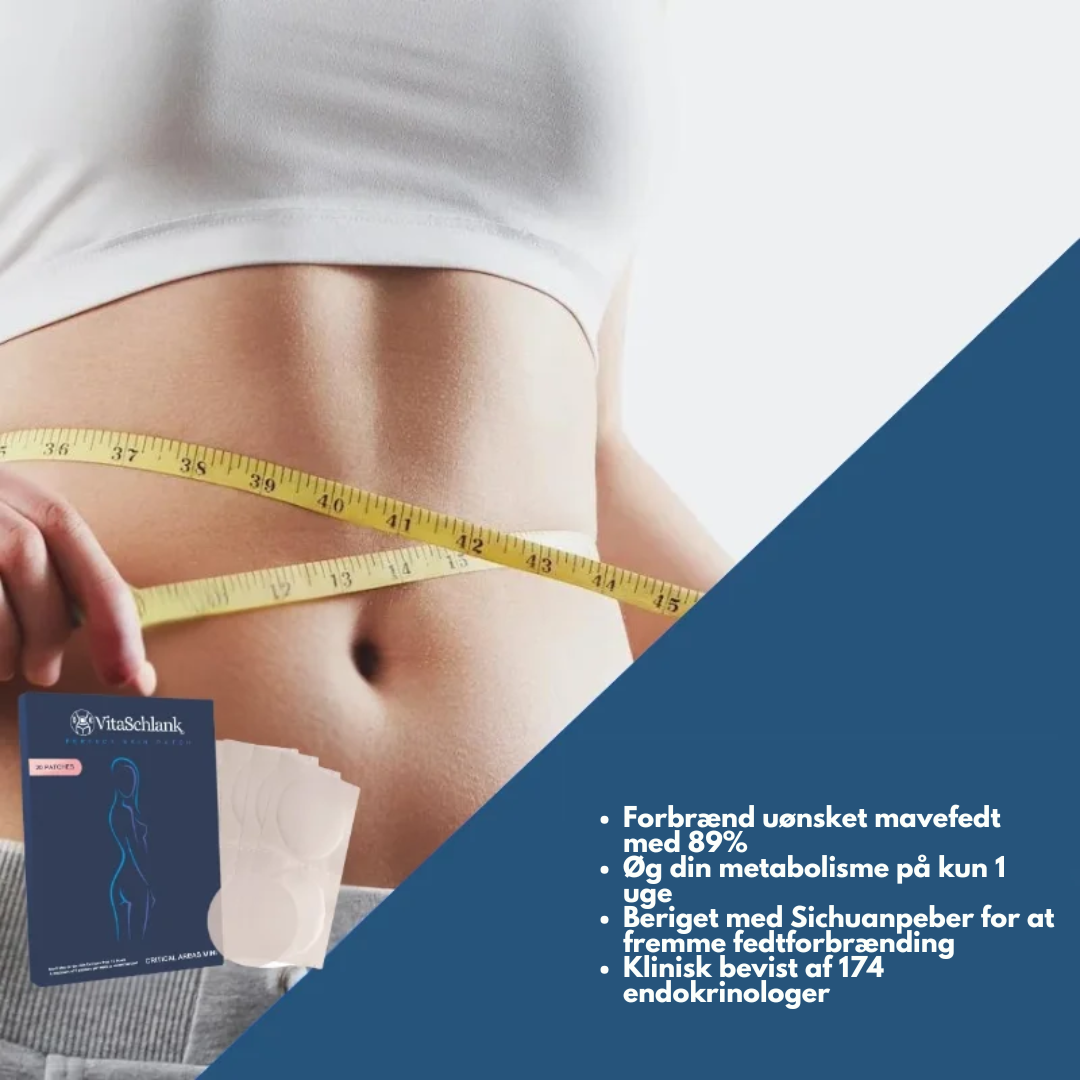 VitaSmal V2 Pro™ | Reducer 89% af det uønskede mavefedt på bare 2 uger!